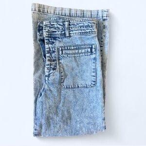 Free People High Rise Sailor Pocket Jeans